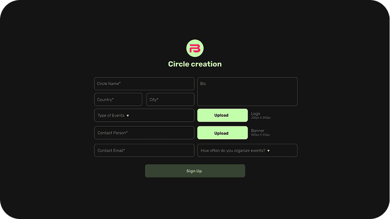 Circle Creation